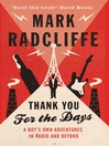 Thank You For The Days (eBook)